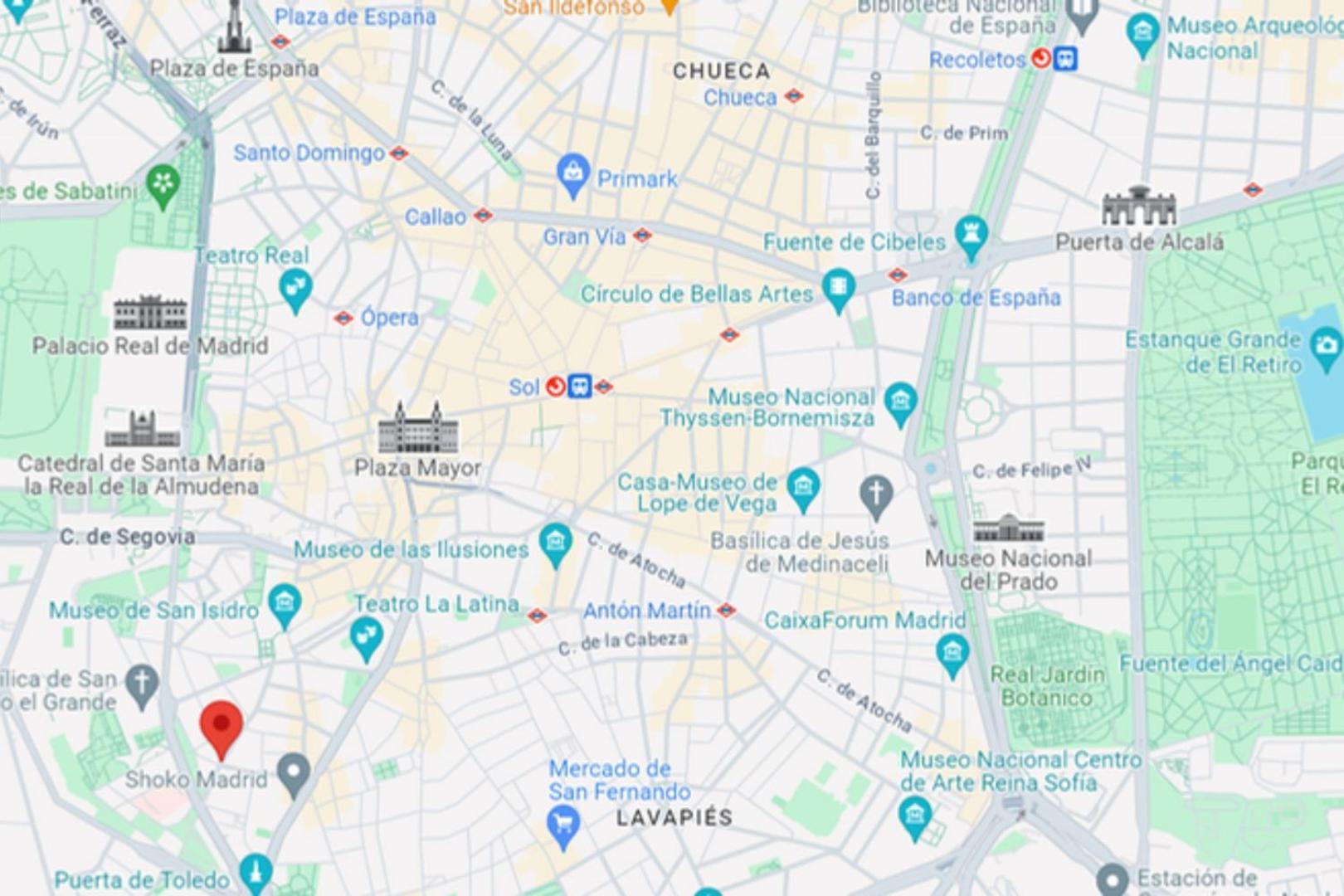 Glamour Madrileno Para 6, Vive En Calle Del Aguila E3 Eksteriør billede