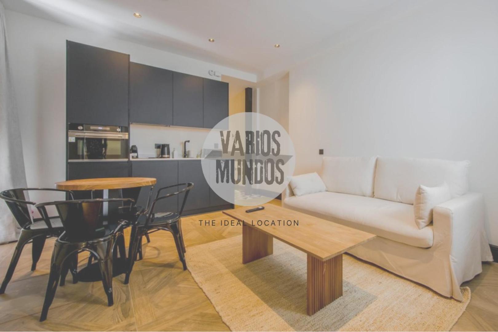 Glamour Madrileno Para 6, Vive En Calle Del Aguila E3 Eksteriør billede